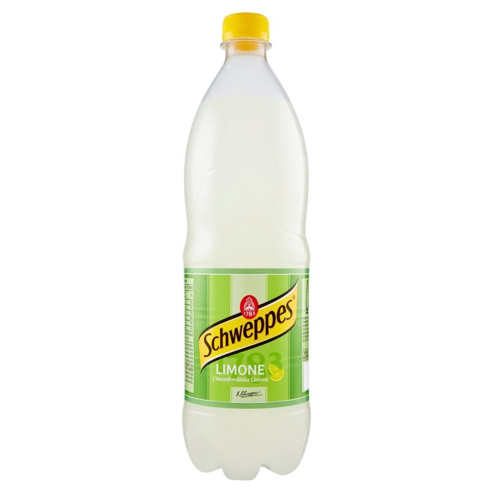 Schweppes Tonica limone 1l