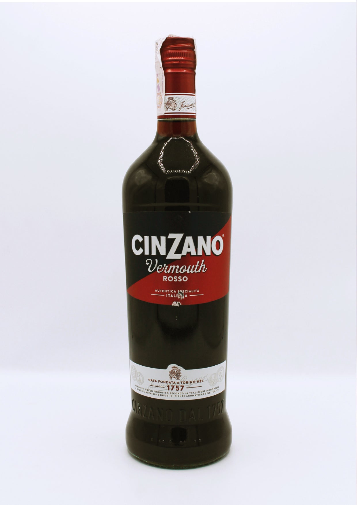 Vermouth Cinzano rosso - 1l