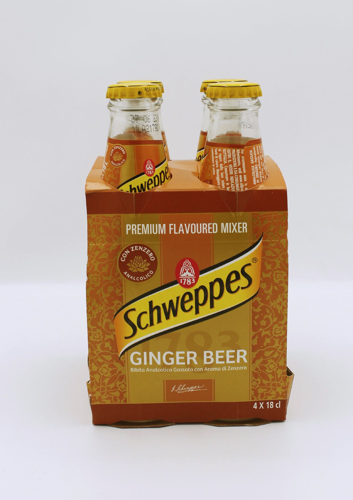 Schweppes Ginger Beer 20 cl