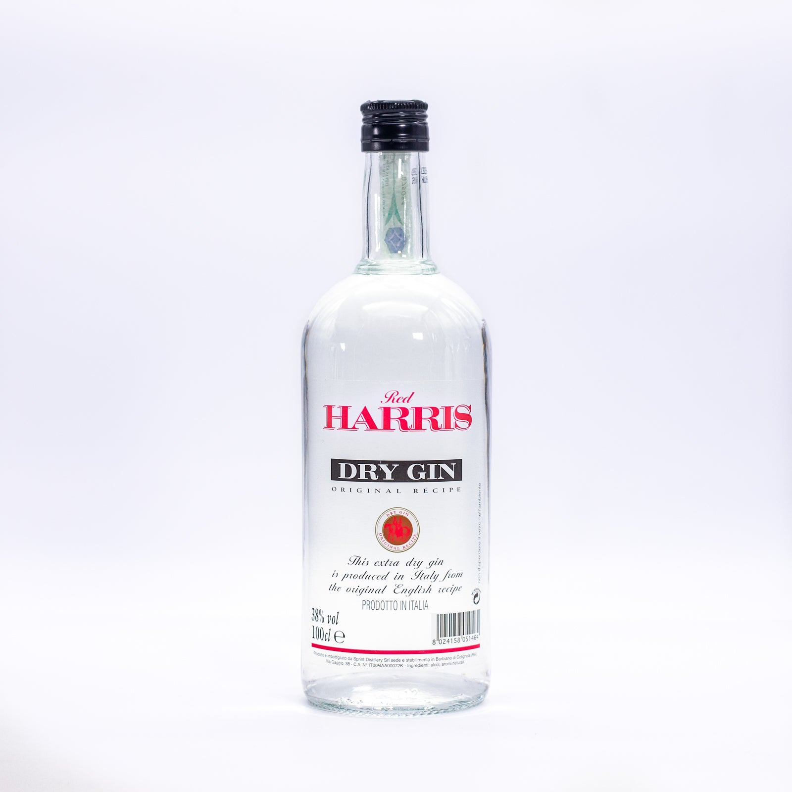 Gin Dry formato 1l
