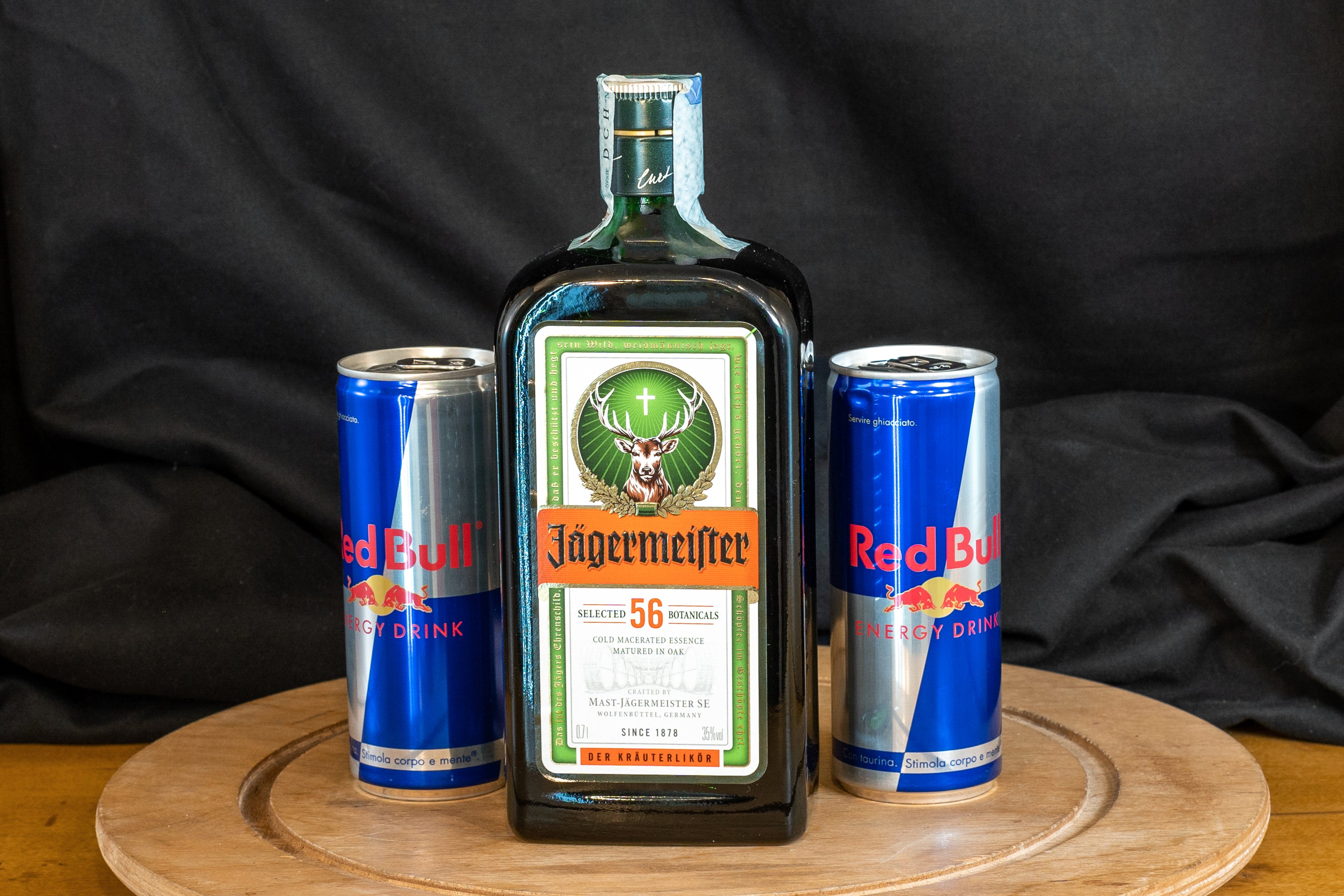 Kit Jager-Bomb (5/7 persone) – DrinkNow Bologna